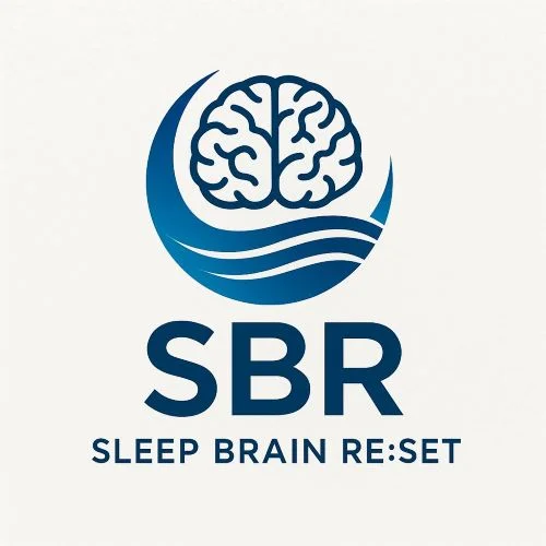 SBR快眠療法（Sleep Brain Re:set 快眠療法）のロゴ